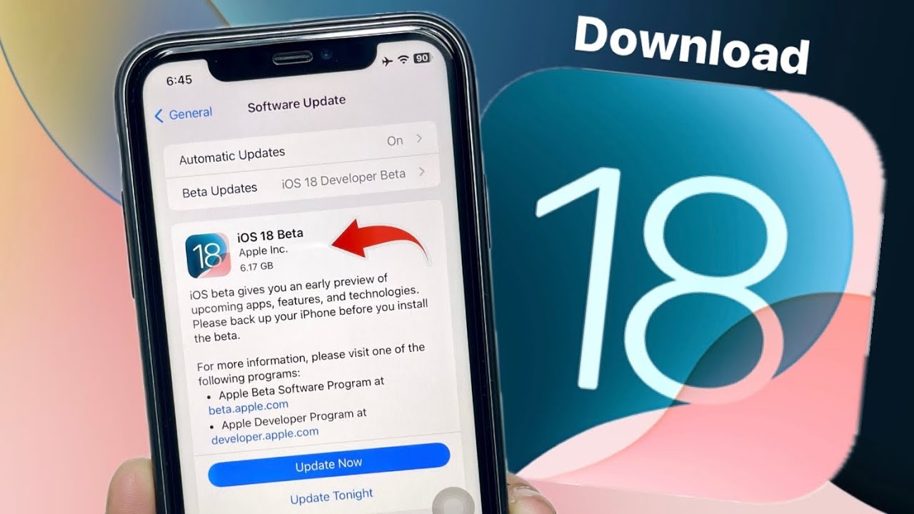how to download the ios 18 beta on your iphone