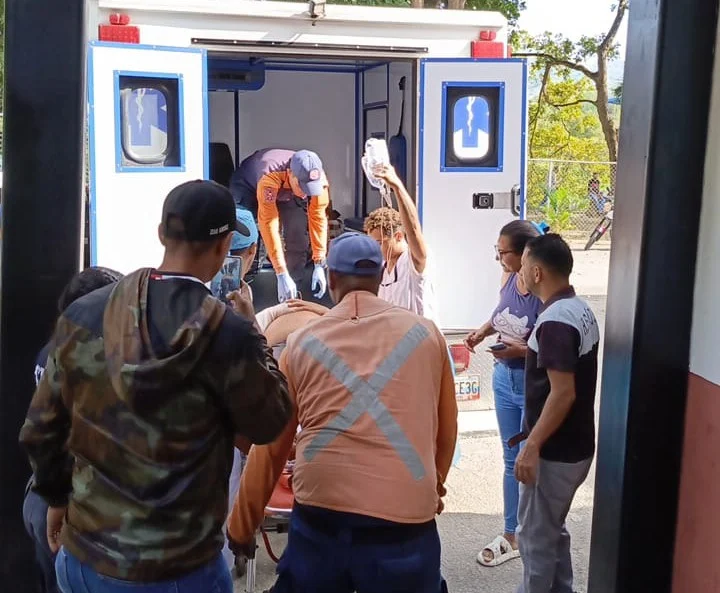 pnb ingresado al hospital
