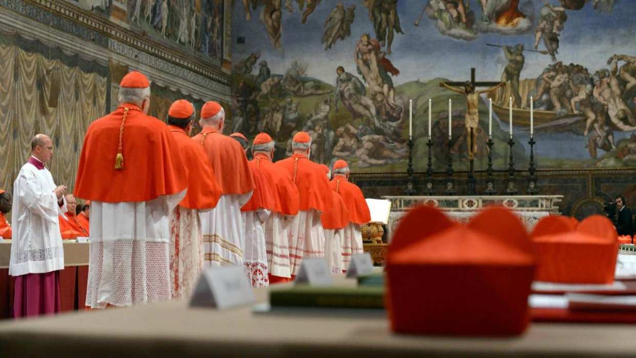 un conclave mas internacional para elegir al sucesor del francisco 173609