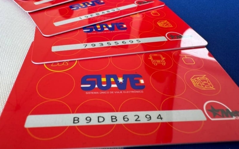 tarjeta suve