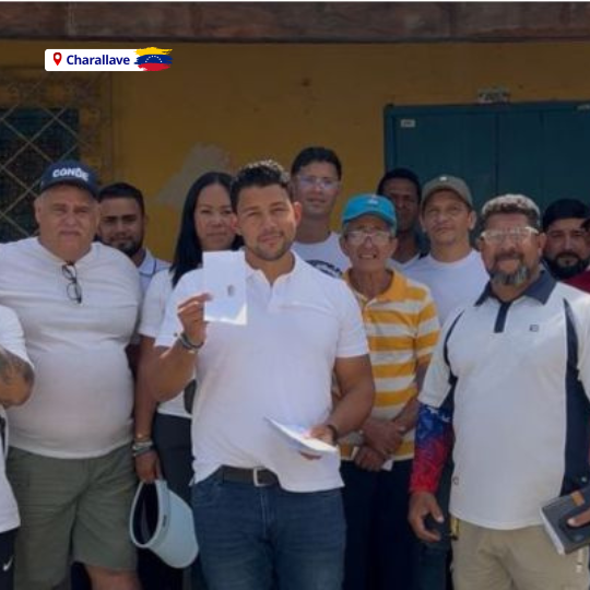 Candidato Jose Silva Recorre Comercios De Cristobal Rojas
