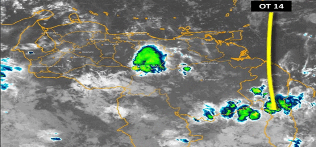 Onda Tropical N° 14 Se Ubica En La Guayana Esequiba 7JULIO ELORIENTALDEMONAGAS 1024x477 3