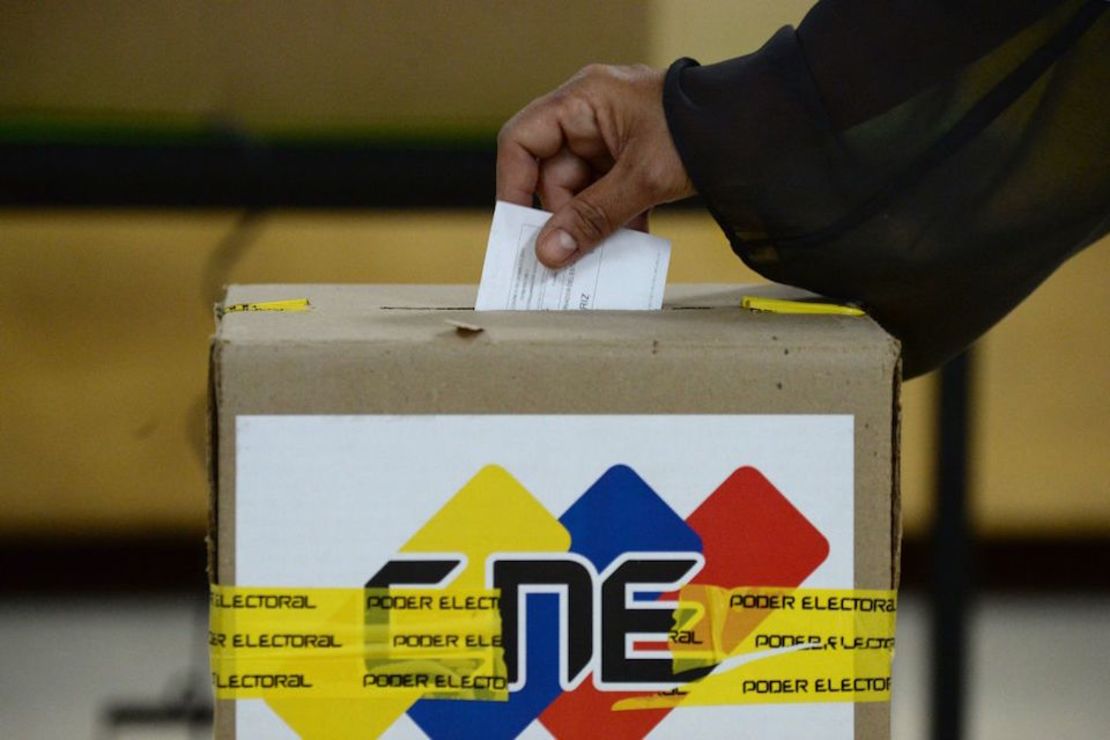 Cnne 475915 Venezuela Elections Regional Vote