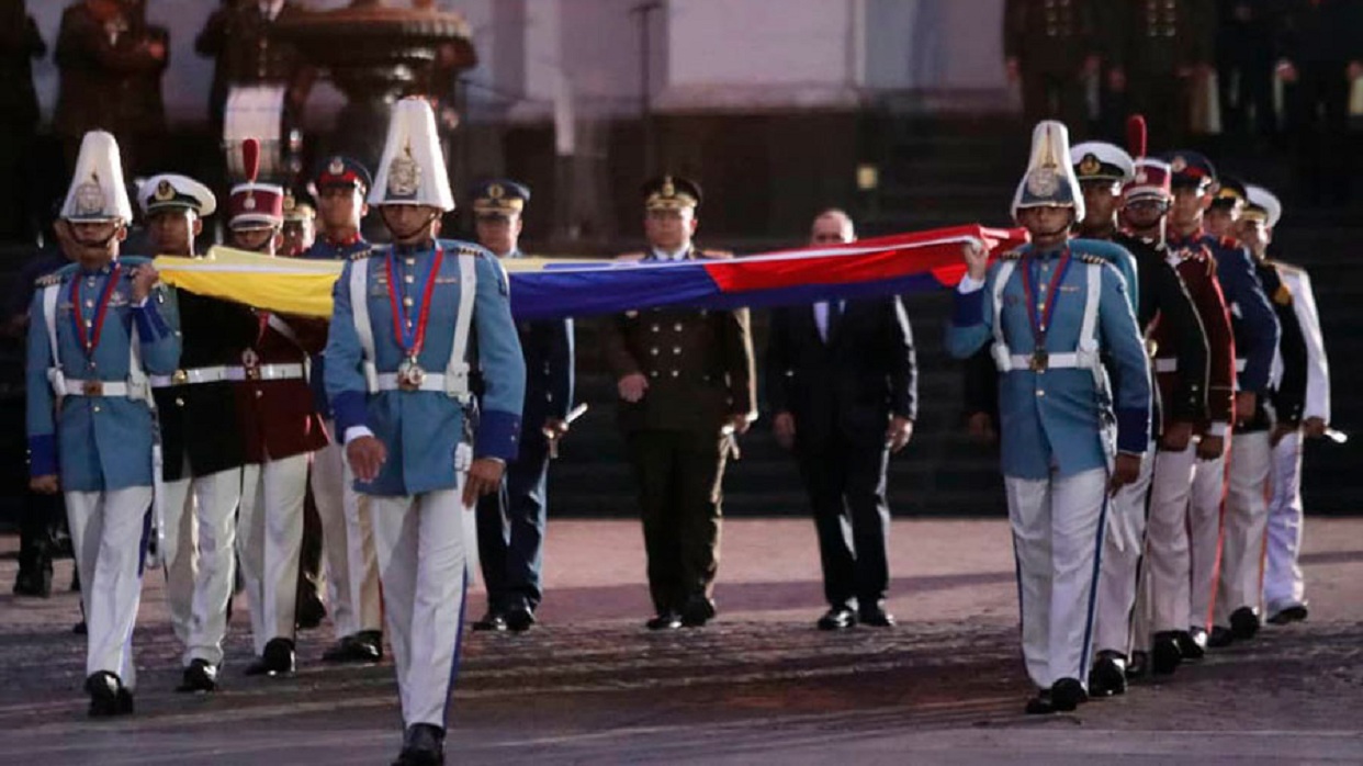 Conmemoracion De Los 214 Anos De Independencia En Venezuela Se Realizan Desde Panteon Nacional 48574