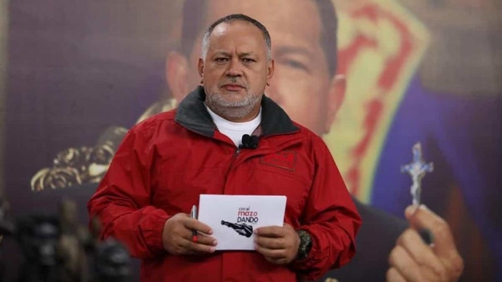 Diosdado Cabello Avn 1 1