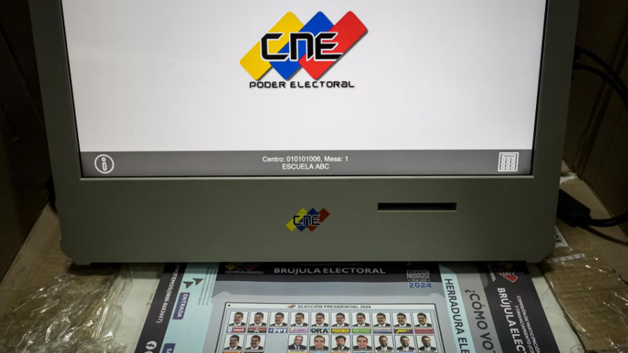 Puntos De Votacion Del Cne 40953