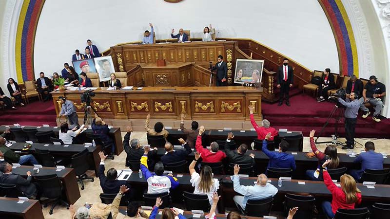 AN Aprobo Por Unanimidad Acuerdo En Defensa Del Esequibo T