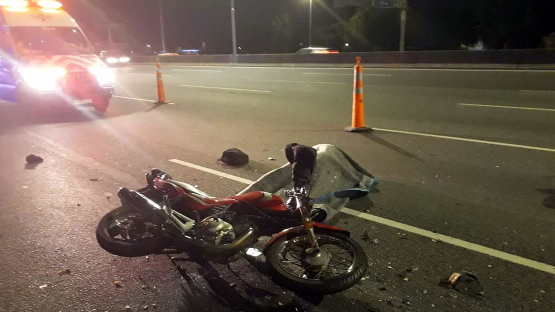 Accidente Moto