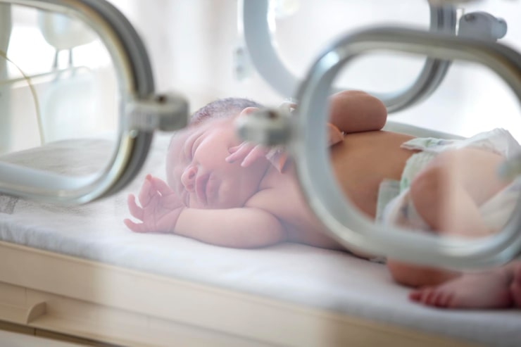 Bebe Recien Nacido Yace Cajas Hospital 186673 6342
