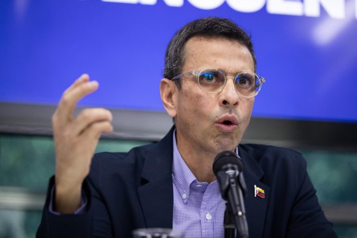 Henrique Capriles Radonski Henrique Capriles Radonski
