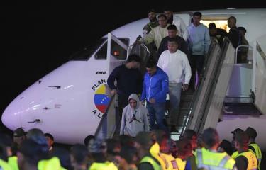 Llega A Venezuela Primer Grupo De 190 Deportados Desde Eeuu 1 Focus 0 0 375 240