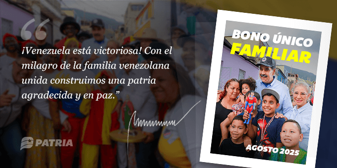 Noticia Bono Unico Familiar Agosto 2025
