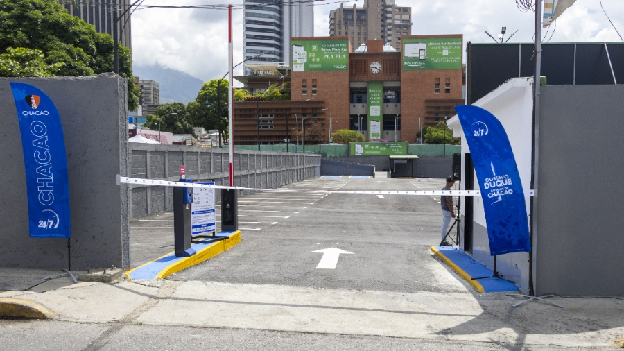 Cortesia Nuevo Estacionamiento En El Mercado Municipal De Chacao 48146