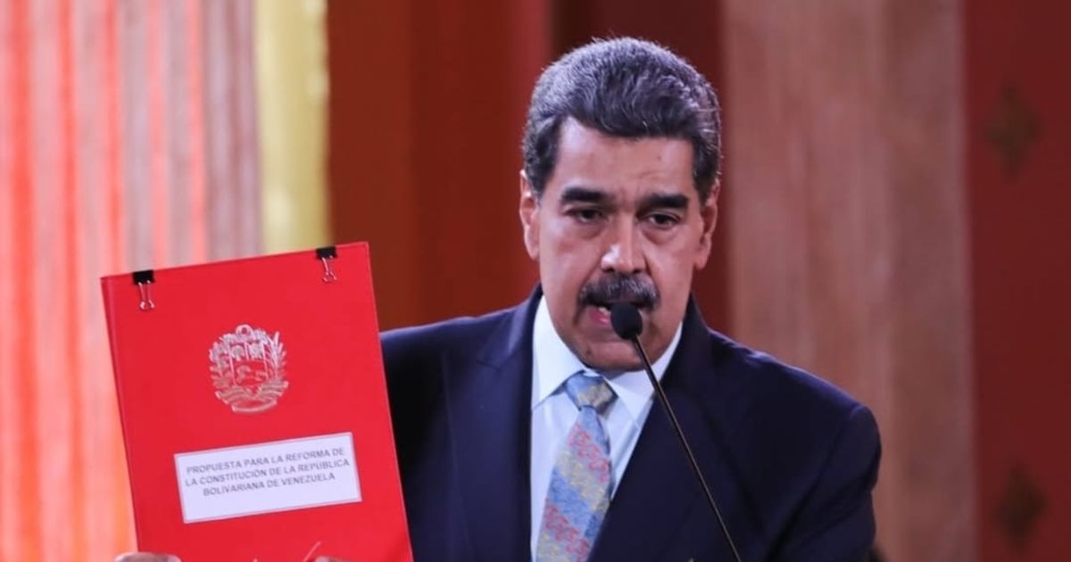 Maduro Reforma Constitucionaljpg