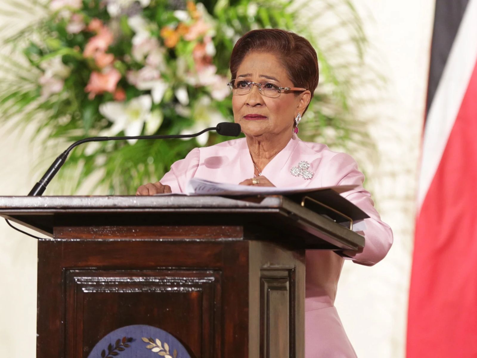Trinidad Y Tobago Kamla Persad Bissessar