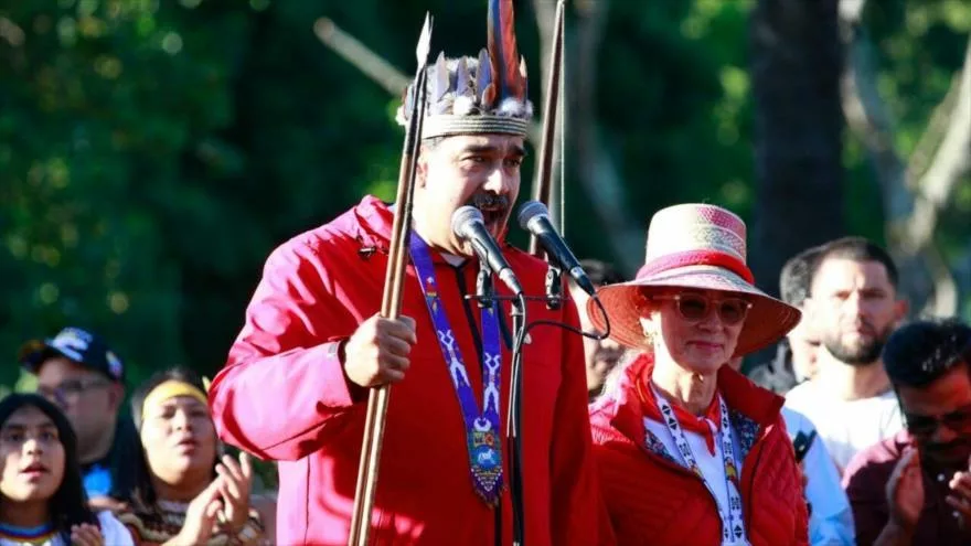 Maduro Ordeno Ampliar La Milicia Indigena