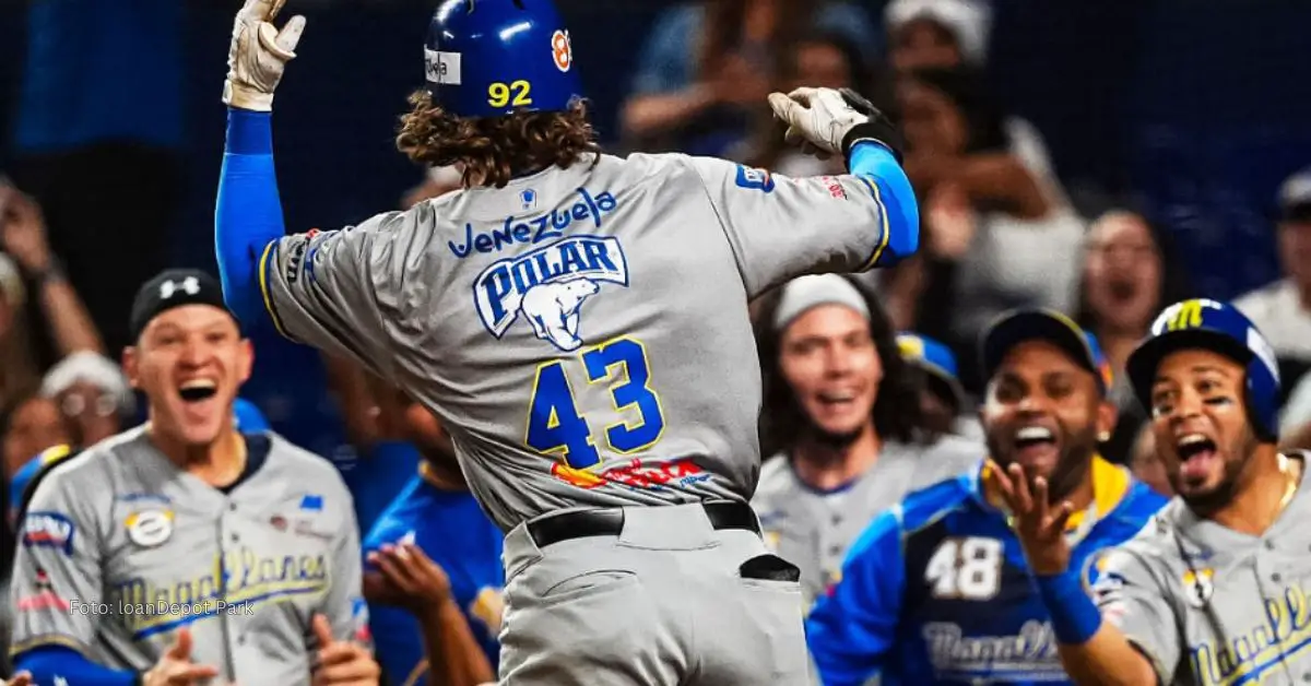 Magallanes Campeon Choque Gigantes 2024