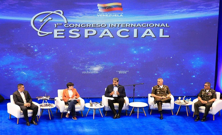 Presidente Maduro Acelerara Lanzamiento Del Satelite Gran Cacique Guaicaipuro