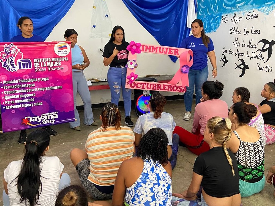 ➡️ Realizan Charla Tocate Para Salvar Tu Vida A Privadas De Libertad En Ocumare Del Tuy ☑️En E 5 ➡️ Realizan Charla Tocate Para Salvar Tu Vida A Privadas De Libertad En Ocumare Del Tuy ☑️En E 5