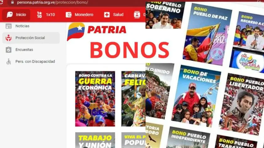 Bonos Que Pagaran A Pensionados En El Sistema Patria