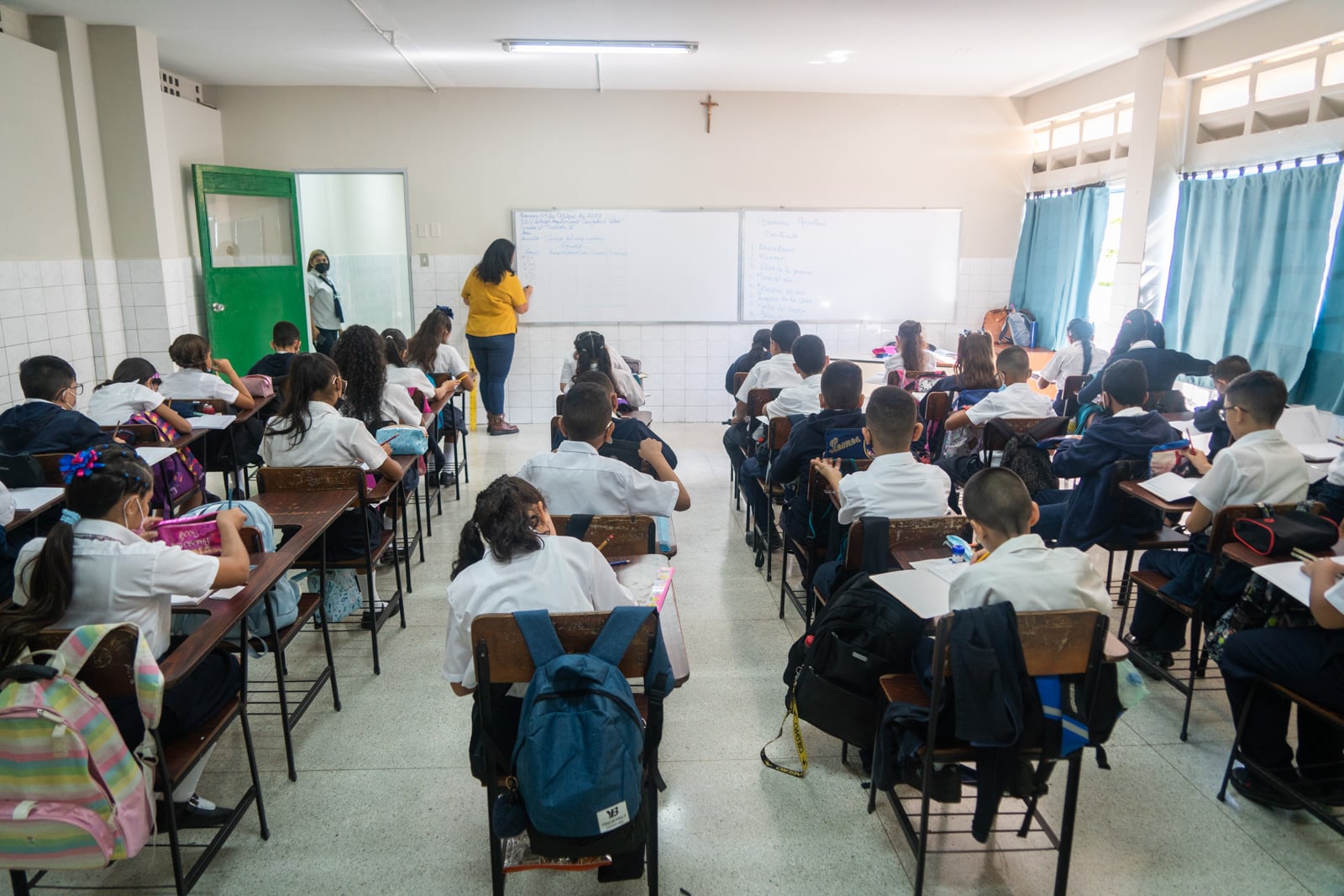 27 Comienzo Del Ano Escolar 2022 2023 El Diario Jose Daniel Ramos
