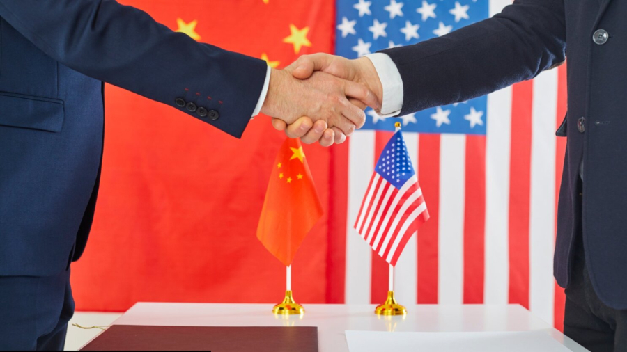 China Y Estados Unidos 1