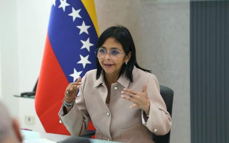 Delcy Rodriguez Delcy Rodriguez