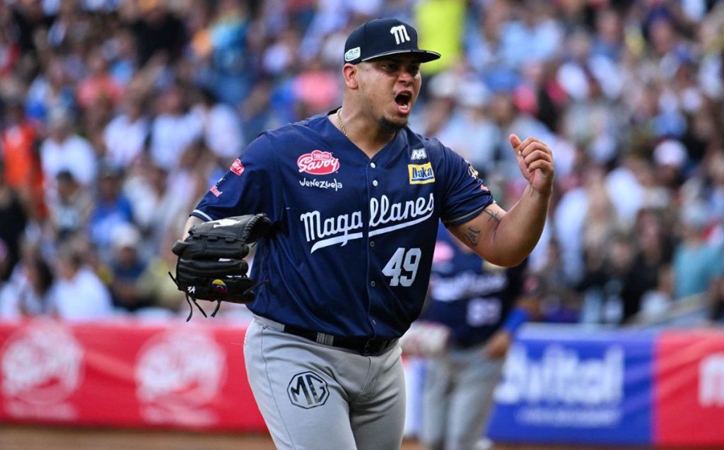 Magallanes Consiguio Victoria Juegos Caracas5668579345232045188