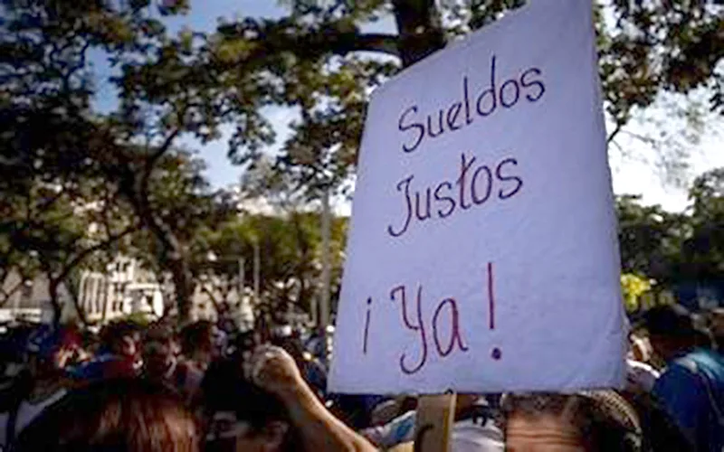 CTV Propone Que El Aumento Salarial Ronde Entre Los 200 Y 450 Dolares T