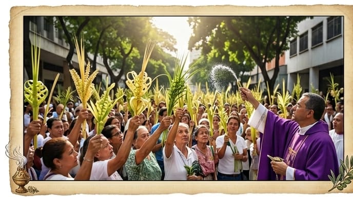 DOMINGO DE RAMOS DOMINGO DE RAMOS