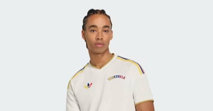 Camiseta Visitante Venezuela 26 Blanco Jy5076 21 Model8082736294981273356