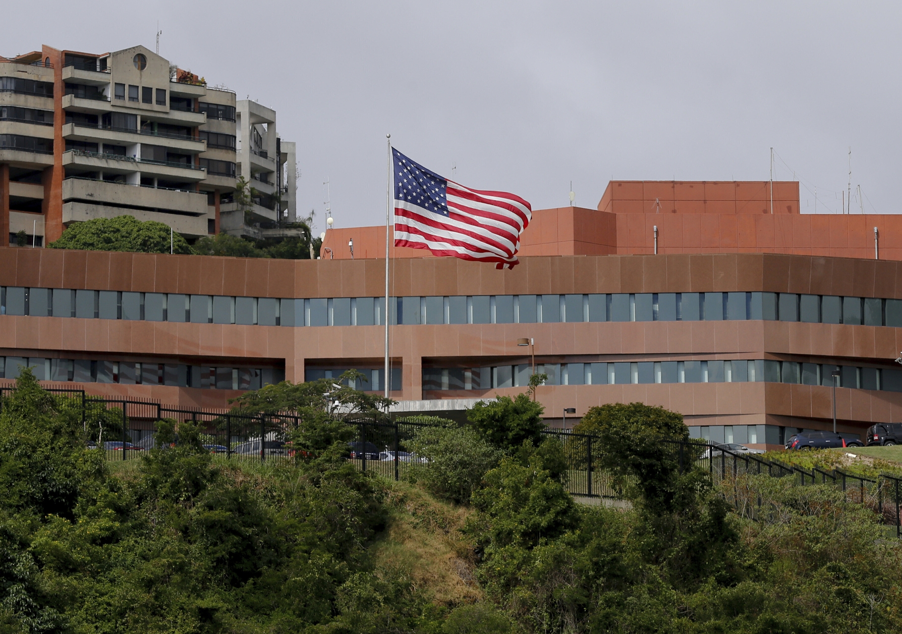 Embajada Estados Unidos Caracas