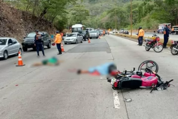 Dos Muertos Tras Accidente En Motocicleta Jpg