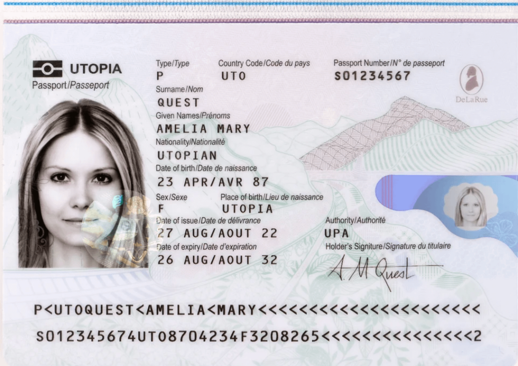 I Love The Passport Sample Made By The British Company V0 87c86sbojo3e18137840526031961584