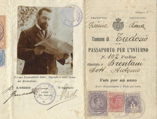 In The 19th Century There Were No Rules For Passport Photos V0 D4autl0z4erg18507389871100513779