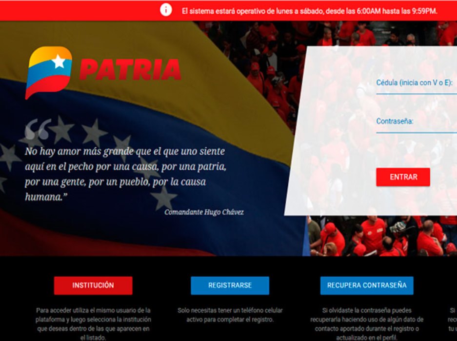 Ingresa A Patria Activa Y Cobra El Bono Activo De Hoy Laverdaddemonagas.com Inicio El Pago De Nuevos Bonos A Traves Del Carnet De La Patria 297