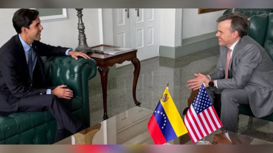 Llego A Venezuela John Barrett Nuevo Encargado De Negocios De Ee Uu 59732 Llego A Venezuela John Barrett Nuevo Encargado De Negocios De Ee Uu 59732