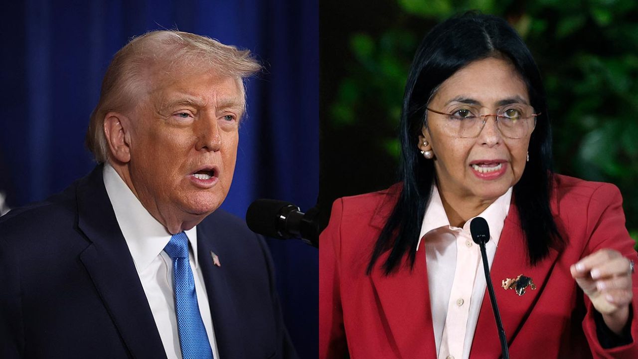 Trump Y Delcy Rodriguez 04012026 2164321 Trump Y Delcy Rodriguez 04012026 2164321
