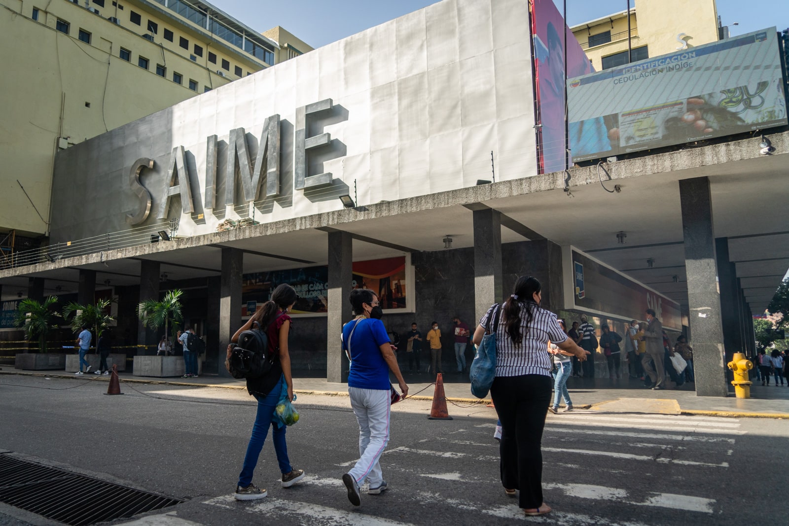 27 Travesia Pasaporte Cedula Oficinas Saime El Diario Jose Daniel Ramos