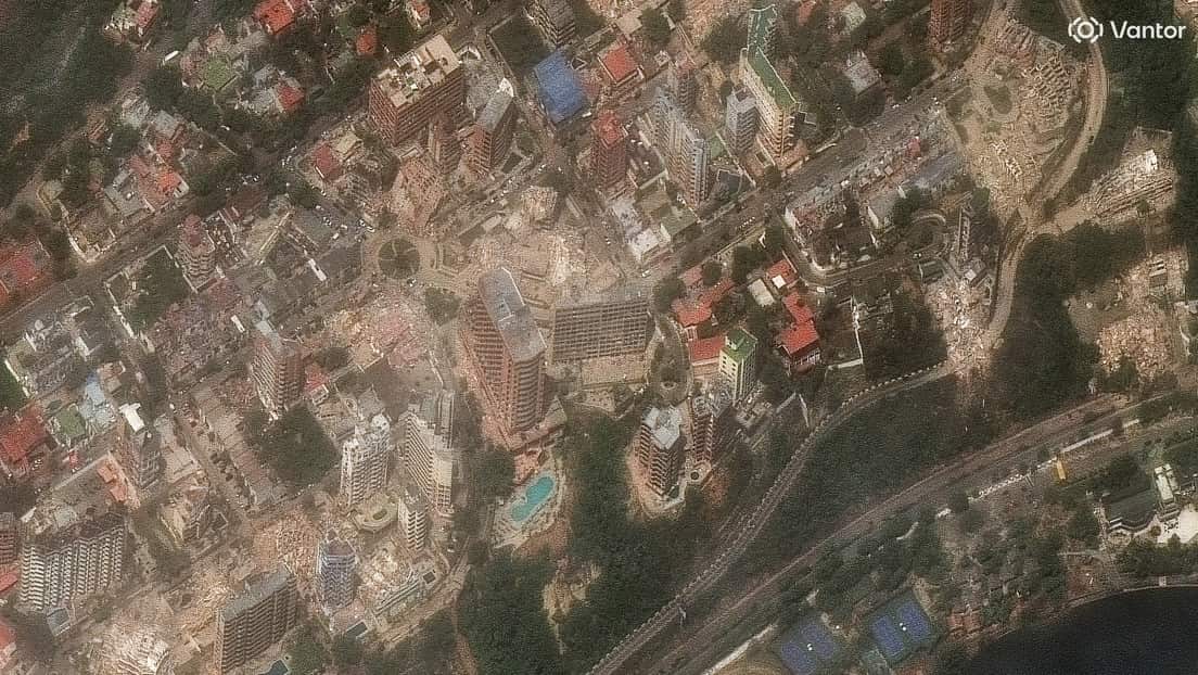 Imagenes De Los Terremotos 1