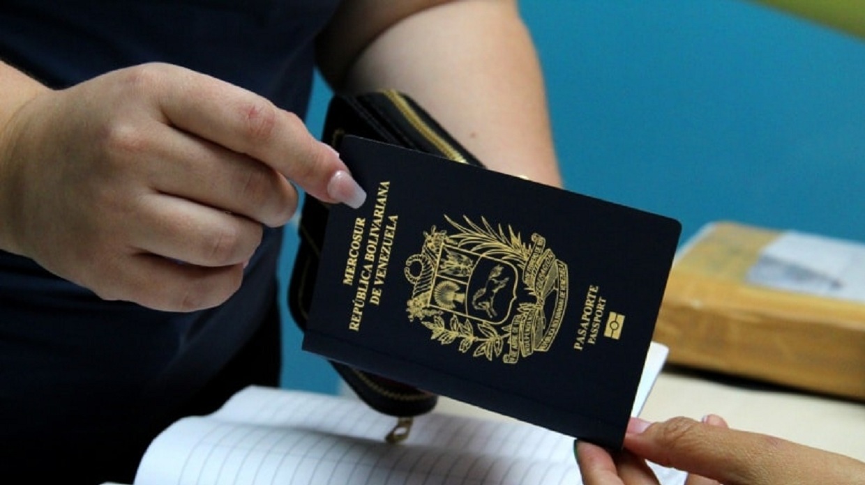 Pasaporte Venezolano 60560 Pasaporte Venezolano 60560